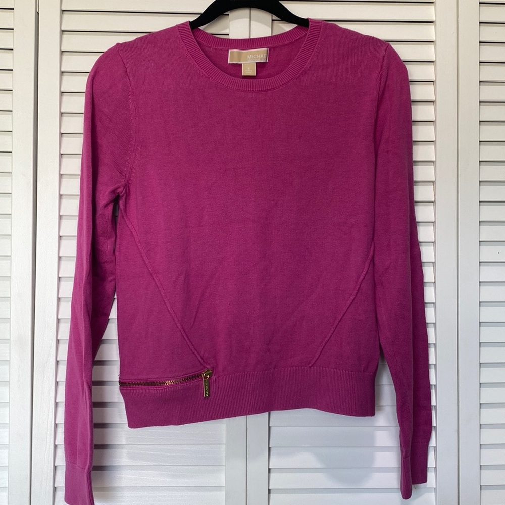 Michael Kors cropped sweater